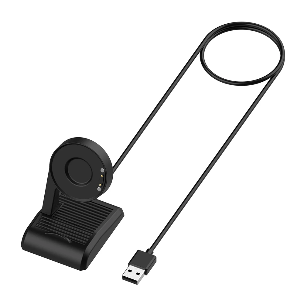 Smartwatch Dock Charger Stand USB Charging Cable Holder Adapter for Ticwatch E3 Smart Watch Accessories
Smartwatch Dock Charger Stand USB Charging Cable Holder Adapter for Ticwatch E3 Smart Watch Accessories
