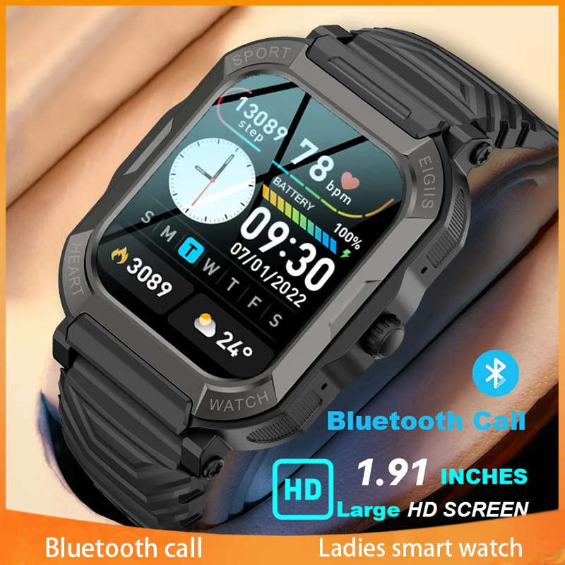 Smartwatch for Xiaomi Men Sport Fitness Watch Health Monitor Bluetooth Call Pedometer 1.9 Inch Full Touch Outdoor Smart Watch
Smartwatch for Xiaomi Men Sport Fitness Watch Health Monitor Bluetooth Call Pedometer 1.9 Inch Full Touch Outdoor Smart Watch