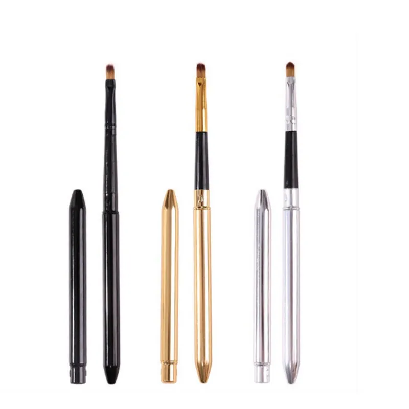 Portable Lip Brush Retractable Home Travel Lipstick Gloss Makeup Brushes Tool Metal Handle Lipgloss Lipstick Lip Gloss Brush
Portable Lip Brush Retractable Home Travel Lipstick Gloss Makeup Brushes Tool Metal Handle Lipgloss Lipstick Lip Gloss Brush