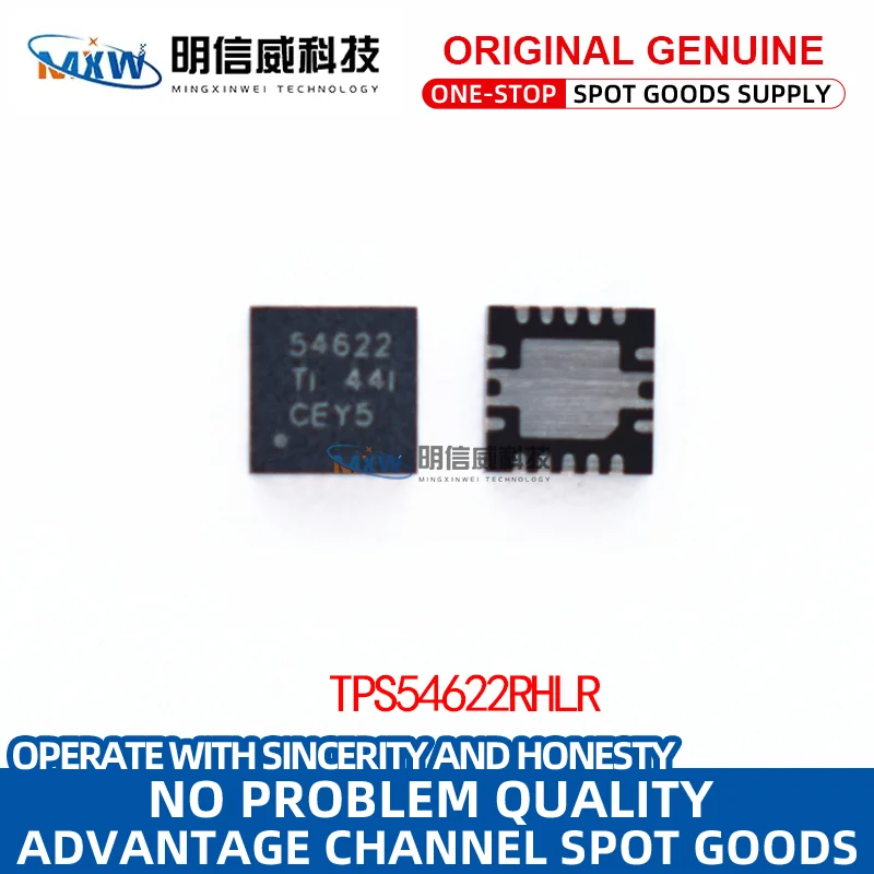 TPS54622RHLR 54622 QFN14 микросхема регулятора переключателя-это совершенно новый оригинальный продукт
TPS54622RHLR 54622 QFN14 микросхема регулятора переключателя-это совершенно новый оригинальный продукт