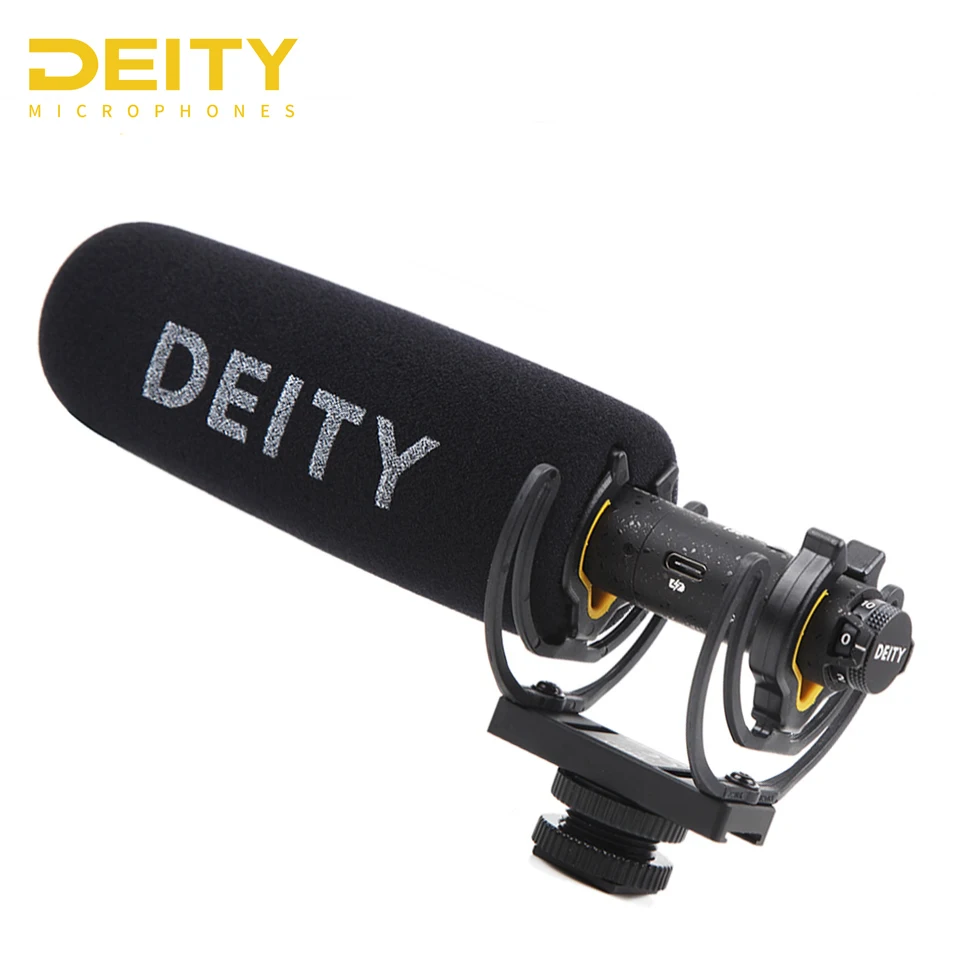 Deity V-Mic D3/D3 Pro Condenser Recording Microphone for DSLR On-camera Super-Cardioid Directional Shotgun Microphone
Deity V-Mic D3/D3 Pro Condenser Recording Microphone for DSLR On-camera Super-Cardioid Directional Shotgun Microphone