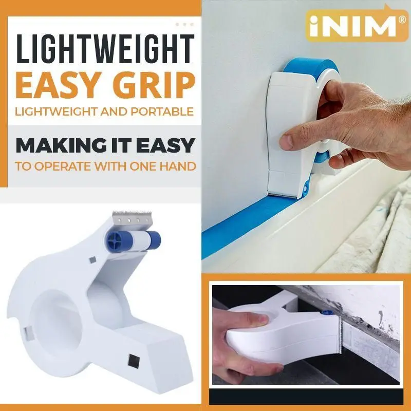 INIM® Easy Seam Tape Sticker Machine Masking Tape Applicator Tape Machine For 1.88-2" x 60 Yard Standard Tape Tool Dropshipping
INIM® Easy Seam Tape Sticker Machine Masking Tape Applicator Tape Machine For 1.88-2" x 60 Yard Standard Tape Tool Dropshipping