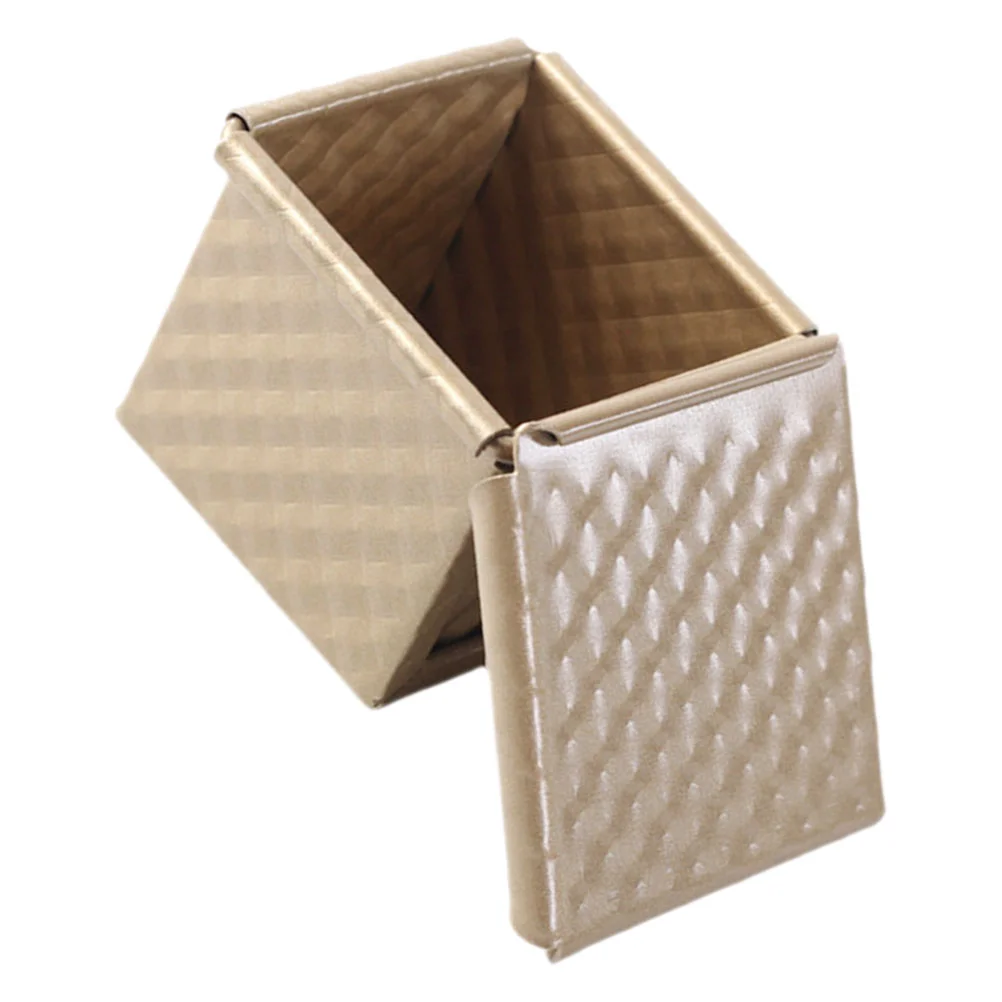 Toast Mold Metal Cake Bread Water Ripple Household Aluminum Alloy Baking Bake Pan Square
Toast Mold Metal Cake Bread Water Ripple Household Aluminum Alloy Baking Bake Pan Square