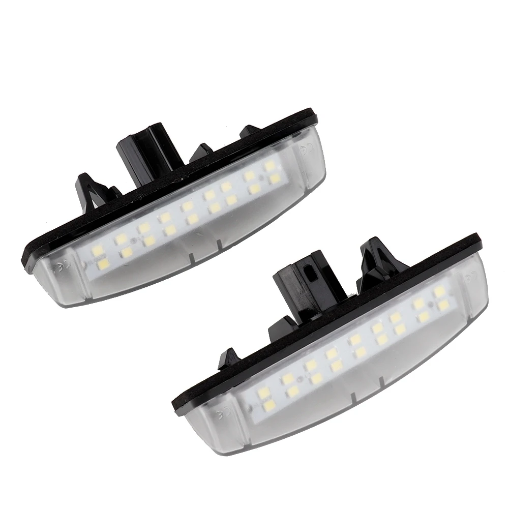 2 pcs Car LED License Plate Light 12V SMD Number Plate Lamp Fit For TOYOTA Camry Ls430
2 pcs Car LED License Plate Light 12V SMD Number Plate Lamp Fit For TOYOTA Camry Ls430