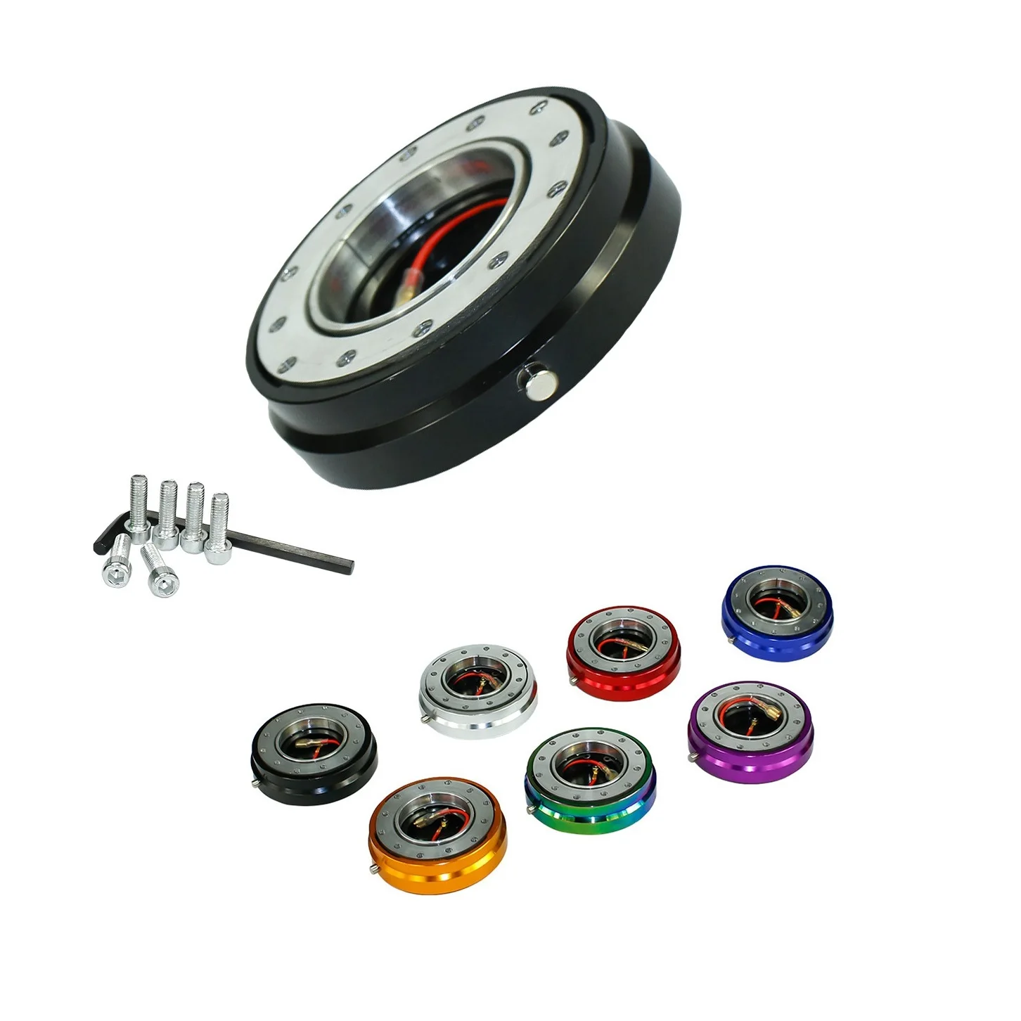 Автомобильный тонкий модифицированный 6-отверстия рулевого колеса быстросъемный адаптер ступицы блокировочное устройство
Автомобильный тонкий модифицированный 6-отверстия рулевого колеса быстросъемный адаптер ступицы блокировочное устройство