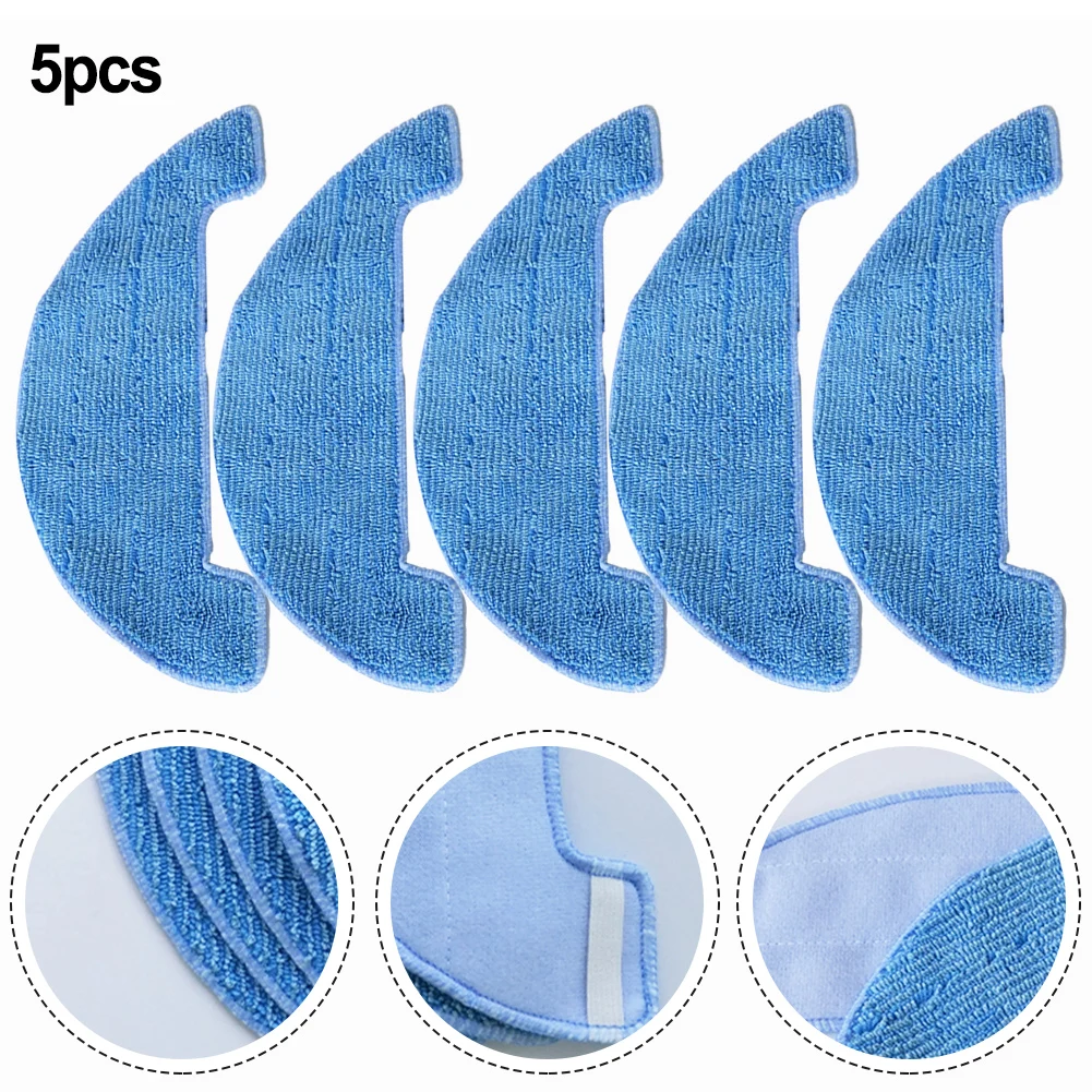 5pcs Mop Cloth For Polaris PVCR 0726w 0826 0926w Robot Vacuum Cleaner Accessories Kit Household Cleaning Tools Replacement Part
5pcs Mop Cloth For Polaris PVCR 0726w 0826 0926w Robot Vacuum Cleaner Accessories Kit Household Cleaning Tools Replacement Part