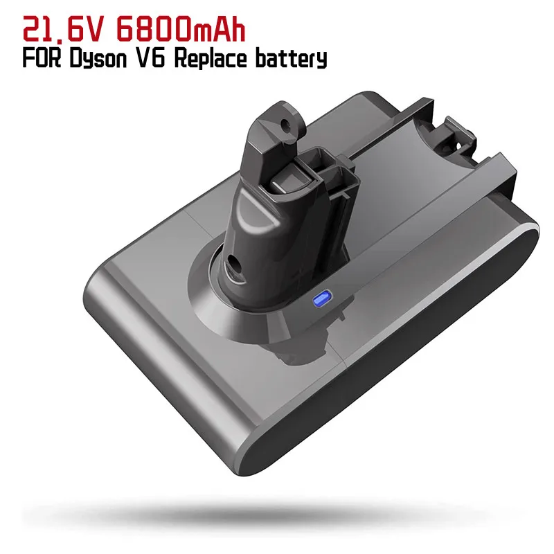 21.6V 6800mAh Replacement Battery for Dyson Li-ion Vacuum Cleaner SV09 SV07 SV03 DC58 DC61 DC62 DC74 V6 965874-02 Animal Battery
21.6V 6800mAh Replacement Battery for Dyson Li-ion Vacuum Cleaner SV09 SV07 SV03 DC58 DC61 DC62 DC74 V6 965874-02 Animal Battery