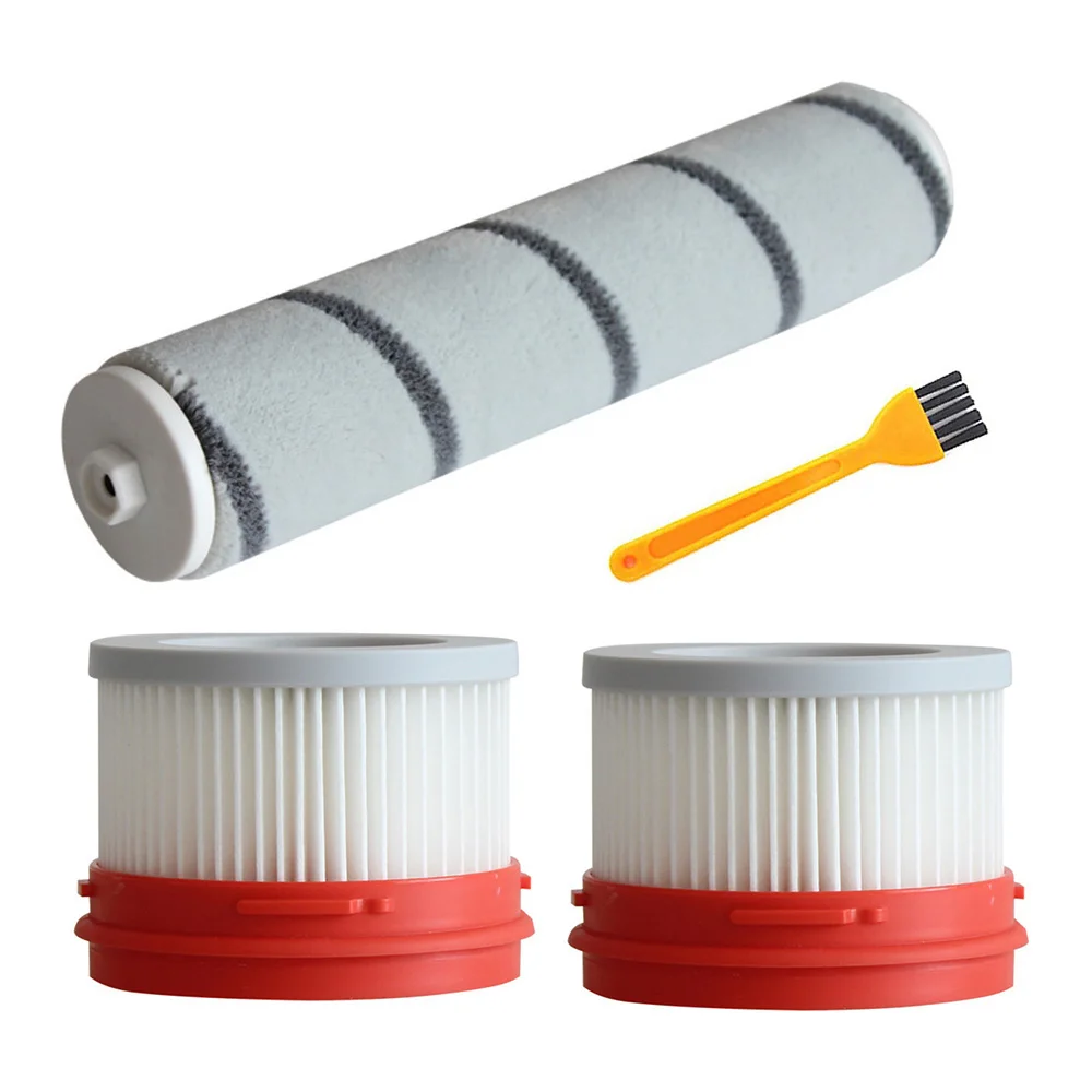 Filter Roller Brush Kit for Xiaomi Dreame V9/V9P/V10 Vacuum Cleaner Parts Cleaning Brush Household Accessories
Filter Roller Brush Kit for Xiaomi Dreame V9/V9P/V10 Vacuum Cleaner Parts Cleaning Brush Household Accessories