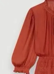 Frill Trim V-Neck Women Midi Dress Puff Sleeve Lace-Up Solid Color Lady Waist A-Line Layered Ruffles Robes 2022 Early Spring new
Frill Trim V-Neck Women Midi Dress Puff Sleeve Lace-Up Solid Color Lady Waist A-Line Layered Ruffles Robes 2022 Early Spring new