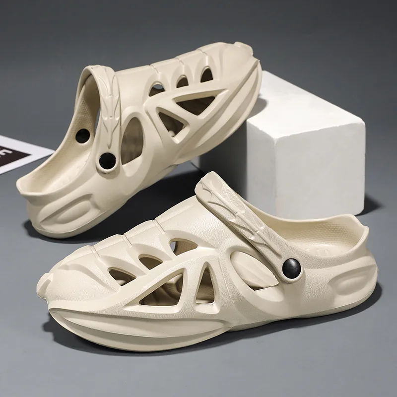 Summer Men Slippers Comfortable Platform Outdoor Sandals Clogs Beach Slippers Male Flip Flops Indoor Home Slides Bathroom Shoes
Summer Men Slippers Comfortable Platform Outdoor Sandals Clogs Beach Slippers Male Flip Flops Indoor Home Slides Bathroom Shoes