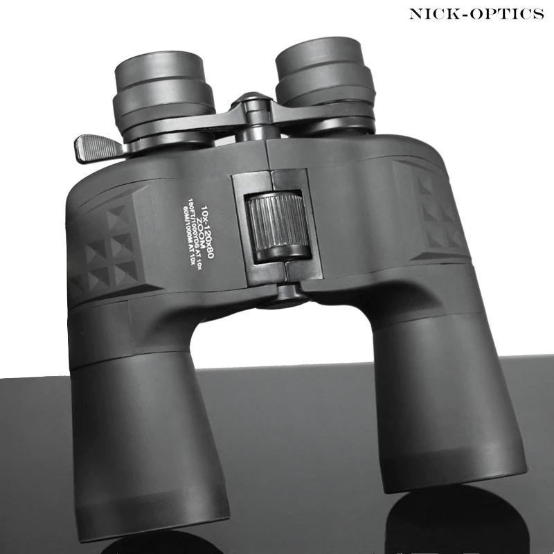 Powerful professional Zoom 10-120X80 HD Binoculars high magnification Lll Night Vision hunting telescope wide angle binocular
Powerful professional Zoom 10-120X80 HD Binoculars high magnification Lll Night Vision hunting telescope wide angle binocular