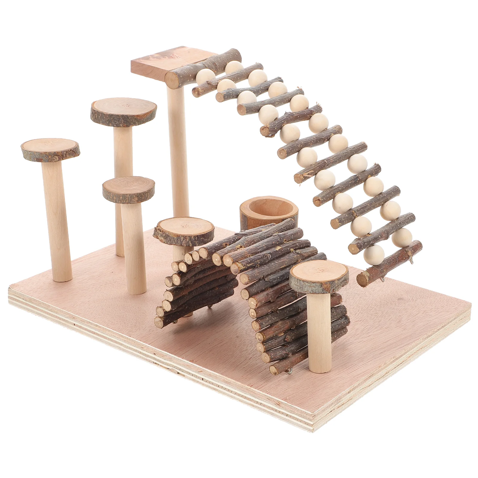 Hamster Platformclimbing Cage Guinea Wooden Smallladderchew Bridge Playground Animal Accessories Scene Activity Resistant
Hamster Platformclimbing Cage Guinea Wooden Smallladderchew Bridge Playground Animal Accessories Scene Activity Resistant
