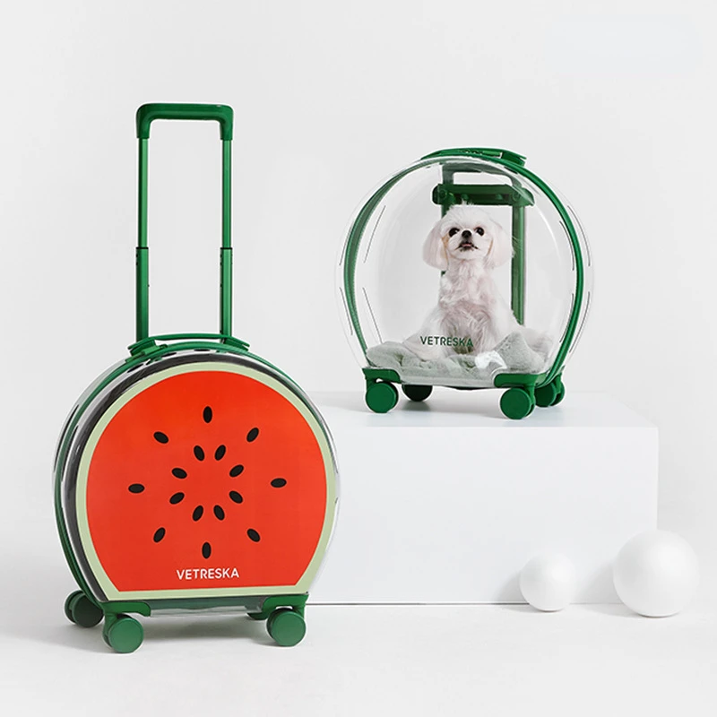 Pet Trolley Case Transparent Cat Bag with Wheels Traveling Supplies Cozy Breathable Dog Travel Case Pet Stroller Cats Supplies D
Pet Trolley Case Transparent Cat Bag with Wheels Traveling Supplies Cozy Breathable Dog Travel Case Pet Stroller Cats Supplies D