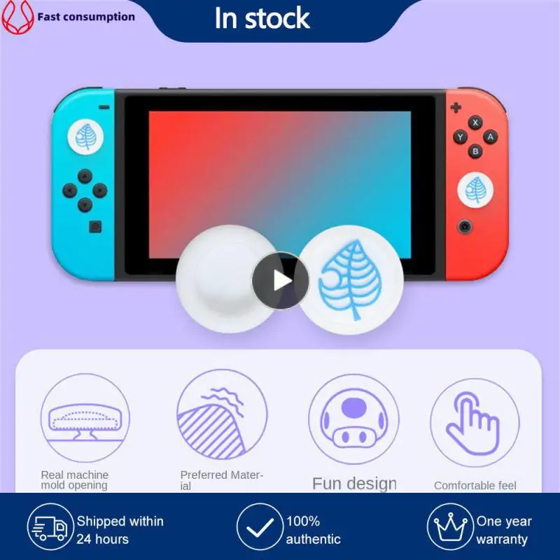 Lovely Cat Paw Claw Thumb Stick Grip Cap Joystick Cover For Switch NS Lite - Controller Gamepad Thumbstick Case
Lovely Cat Paw Claw Thumb Stick Grip Cap Joystick Cover For Switch NS Lite - Controller Gamepad Thumbstick Case