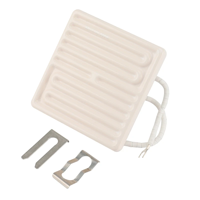 IR Infrared Top Heater Ceramic Heating Hot Plate 120X120MM 220V 400W For Soldering BGA Rework Station
IR Infrared Top Heater Ceramic Heating Hot Plate 120X120MM 220V 400W For Soldering BGA Rework Station