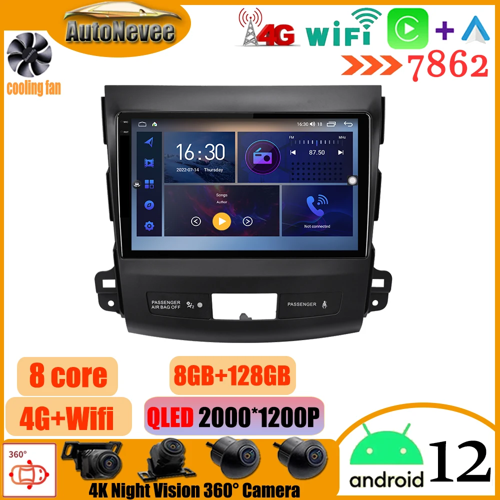 Автомагнитола на Android 12, мультимедийный видеоплеер для Mitsubishi Outlander xl 2 CW0W 2005-2011, GPS-навигатор, DSP BT IPS WIFI
Автомагнитола на Android 12, мультимедийный видеоплеер для Mitsubishi Outlander xl 2 CW0W 2005-2011, GPS-навигатор, DSP BT IPS WIFI