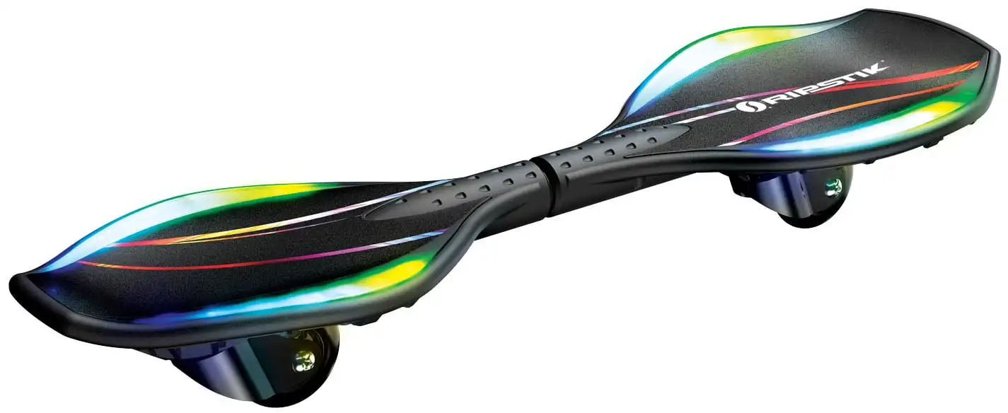 Label RipStik Ripster Light Up–Two Wheel Caster Board with Multi-Color LED Lights, Compact and Lightweight, for Kids and Teens
Label RipStik Ripster Light Up–Two Wheel Caster Board with Multi-Color LED Lights, Compact and Lightweight, for Kids and Teens