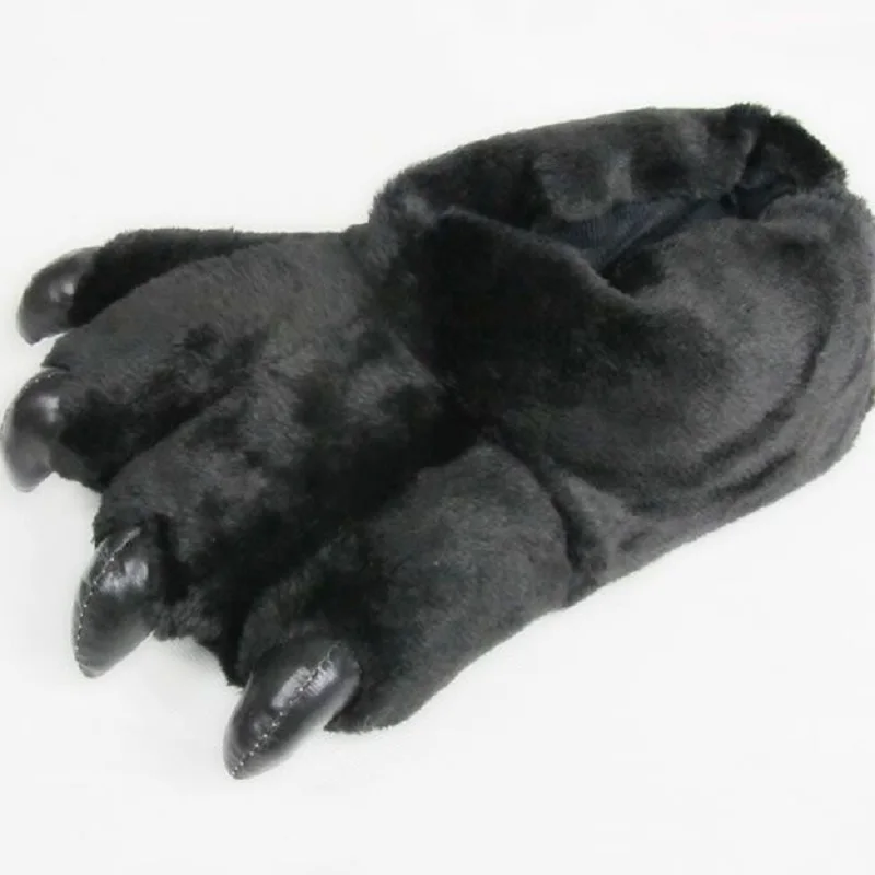 Black Animal Paw Bigfoot Shoes Male Designer Bear Claw Furry Slippers Fashion Sliders for Men Plush Indoor Slippers for Husband
Black Animal Paw Bigfoot Shoes Male Designer Bear Claw Furry Slippers Fashion Sliders for Men Plush Indoor Slippers for Husband