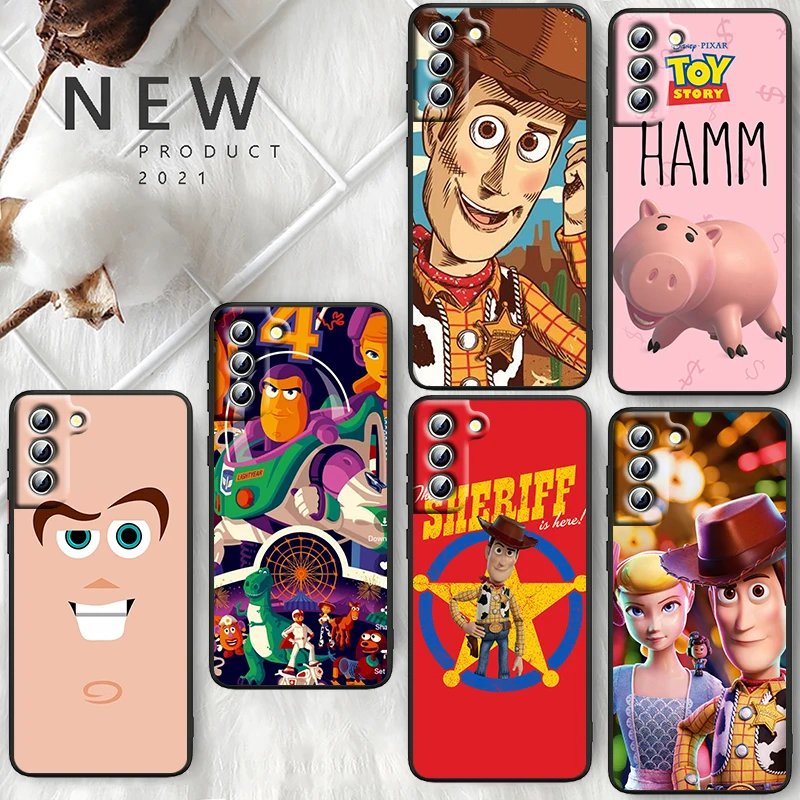 Cartoon Toy Story Disney For Samsung Galaxy S22 S21 S20 FE Ultra Pro Lite S10 5G S10E S9 S8 Plus S7 Edge Soft Black Phone Case
Cartoon Toy Story Disney For Samsung Galaxy S22 S21 S20 FE Ultra Pro Lite S10 5G S10E S9 S8 Plus S7 Edge Soft Black Phone Case