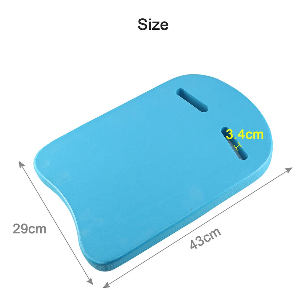 Swim Kickboard Float Training Learning Aid Kids Adults Pool Swimming Kick Foam Board 38*28*3cm Water Sports Accessories
Swim Kickboard Float Training Learning Aid Kids Adults Pool Swimming Kick Foam Board 38*28*3cm Water Sports Accessories
