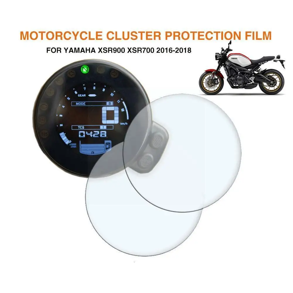 Cluster Scratch Film Screen Protector Motorcycle Dial Screen Protective Film Tpu For Xsr700 Xsr 900 2016 U3e3
Cluster Scratch Film Screen Protector Motorcycle Dial Screen Protective Film Tpu For Xsr700 Xsr 900 2016 U3e3