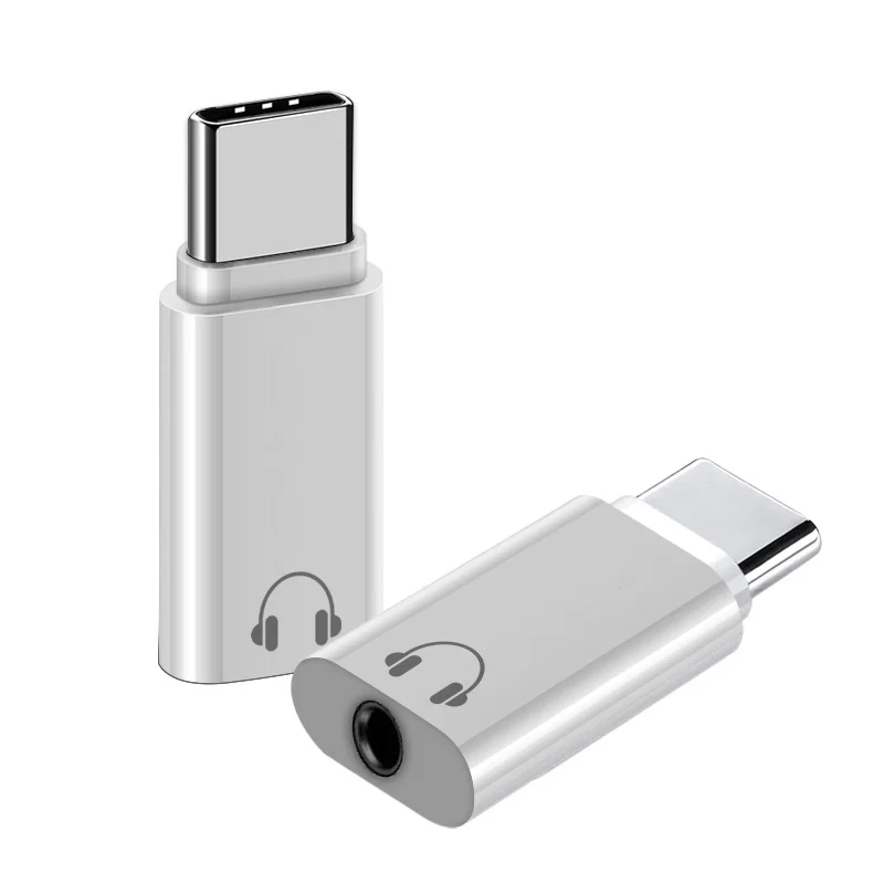Type-C Adapter Male Type C to Female 3.5mm Adapter For Macbook Xiaomi Sansung Huawei 3.55mm wired earphone Adapter Support OTG
Type-C Adapter Male Type C to Female 3.5mm Adapter For Macbook Xiaomi Sansung Huawei 3.55mm wired earphone Adapter Support OTG