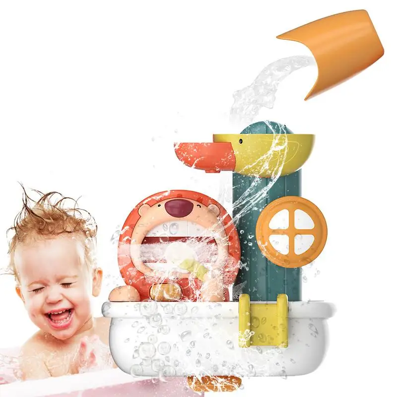 Bath Toys For Toddlers Baby Bath Bubble Machine Safe And Durable Play Water Bathroom Toys Cute Lion Bath Toy For Boys And Girls
Bath Toys For Toddlers Baby Bath Bubble Machine Safe And Durable Play Water Bathroom Toys Cute Lion Bath Toy For Boys And Girls