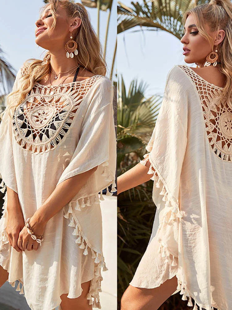 2023 Sunflower Bikini Cover Up Sexy Swimsuit Beach Dress Women Summer Bathing Suit Beachwear Shirt
2023 Sunflower Bikini Cover Up Sexy Swimsuit Beach Dress Women Summer Bathing Suit Beachwear Shirt