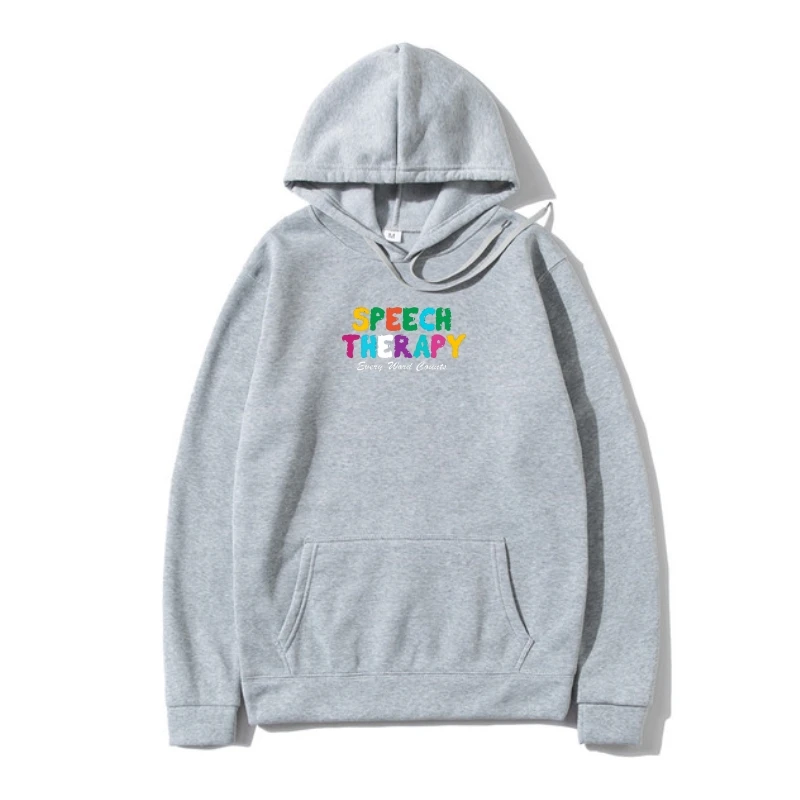 Men's Speech Therapy Every Word Counts Speech Language P Outerwear designer Hoody Crew Neck Kawaii Interesting SweaOuterwear
Men's Speech Therapy Every Word Counts Speech Language P Outerwear designer Hoody Crew Neck Kawaii Interesting SweaOuterwear