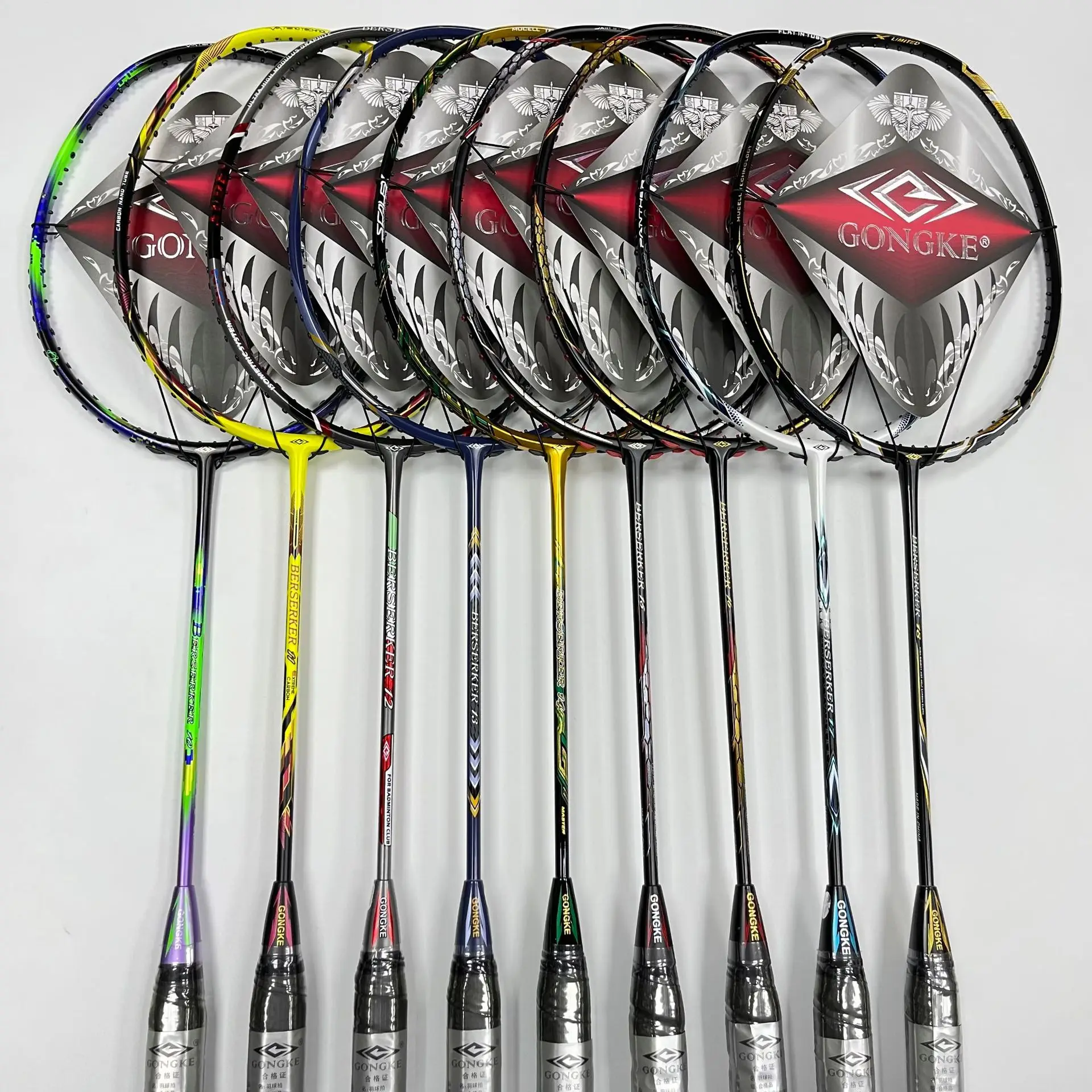 Professional Full Carbon 79g Badminton Racket Ultra Light Offensive Single Shuttlecock Racket Game Training Without Line -40
Professional Full Carbon 79g Badminton Racket Ultra Light Offensive Single Shuttlecock Racket Game Training Without Line -40