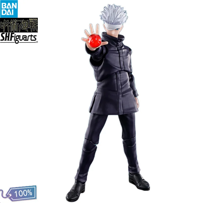 BANDAI S.H.Figuarts Original Anime Jujutsu Kaisen 0: The Movie Figure Satoru Gojo 17CM SHF Action Figures Collection Model Toys
BANDAI S.H.Figuarts Original Anime Jujutsu Kaisen 0: The Movie Figure Satoru Gojo 17CM SHF Action Figures Collection Model Toys