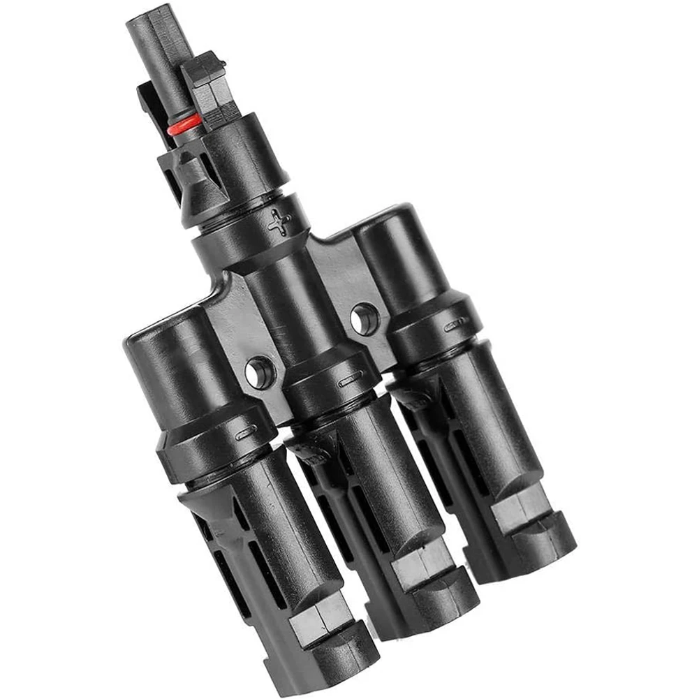 Coupler Cable Connectors 30A DC 1000V Fuse Holder PV Cable 1 Pair 3 In 1 Replacement Solar Panels Three-in-one
Coupler Cable Connectors 30A DC 1000V Fuse Holder PV Cable 1 Pair 3 In 1 Replacement Solar Panels Three-in-one