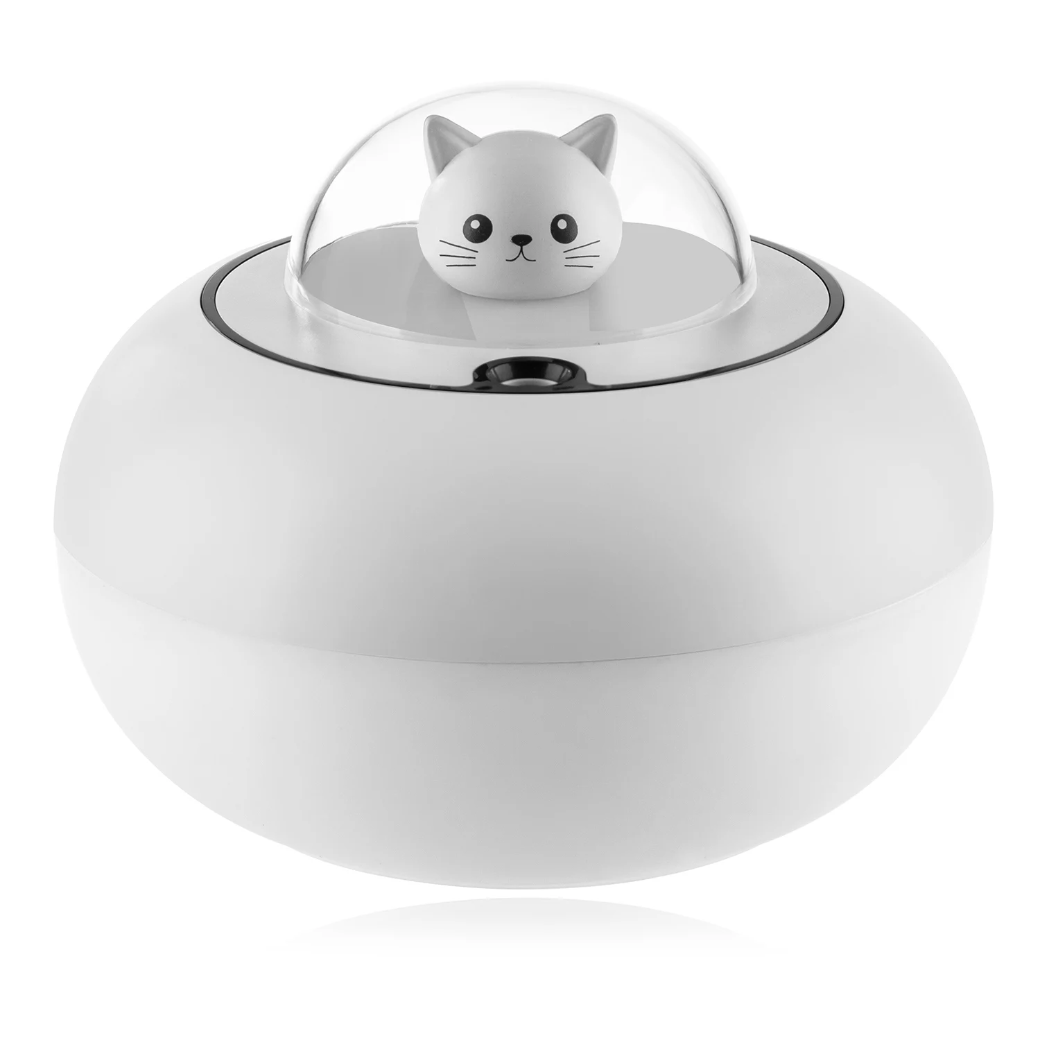 Cute Cat Air Humidifier USB Aroma Essential Oil Diffuser Bedroom Humidificador Cool Mist Vaporizer LED Light for Home-A
Cute Cat Air Humidifier USB Aroma Essential Oil Diffuser Bedroom Humidificador Cool Mist Vaporizer LED Light for Home-A
