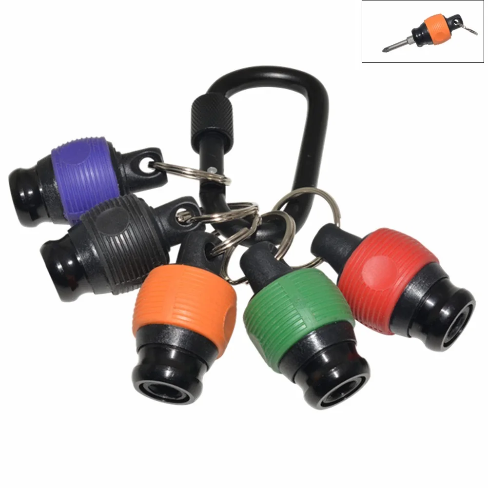 5pcs Hex Shank Aluminum Alloy Screwdriver Bits Holder Extension Bar Drill Screw Adapter Quick Release Keychain Extension Bars
5pcs Hex Shank Aluminum Alloy Screwdriver Bits Holder Extension Bar Drill Screw Adapter Quick Release Keychain Extension Bars