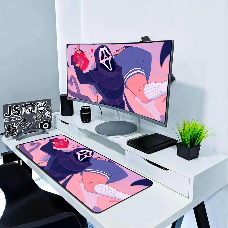 Pc Accessories Pink Ghostface Gaming Desk Mat Computer Gamer Keyboard Mouse Mats Deskmat Mousepad Office Carpet Pad Cabinet Pads
Pc Accessories Pink Ghostface Gaming Desk Mat Computer Gamer Keyboard Mouse Mats Deskmat Mousepad Office Carpet Pad Cabinet Pads