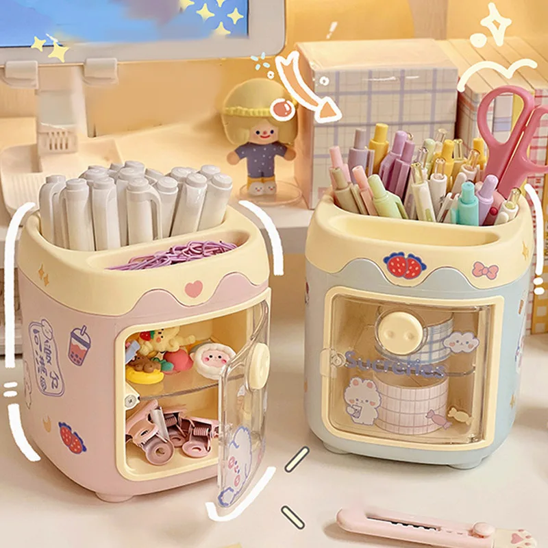 Cartoon Cute Piggy Drawer Pen Holder Creative Students Girls Multifunctional Table Storage Office Desktop Grid Organizer
Cartoon Cute Piggy Drawer Pen Holder Creative Students Girls Multifunctional Table Storage Office Desktop Grid Organizer