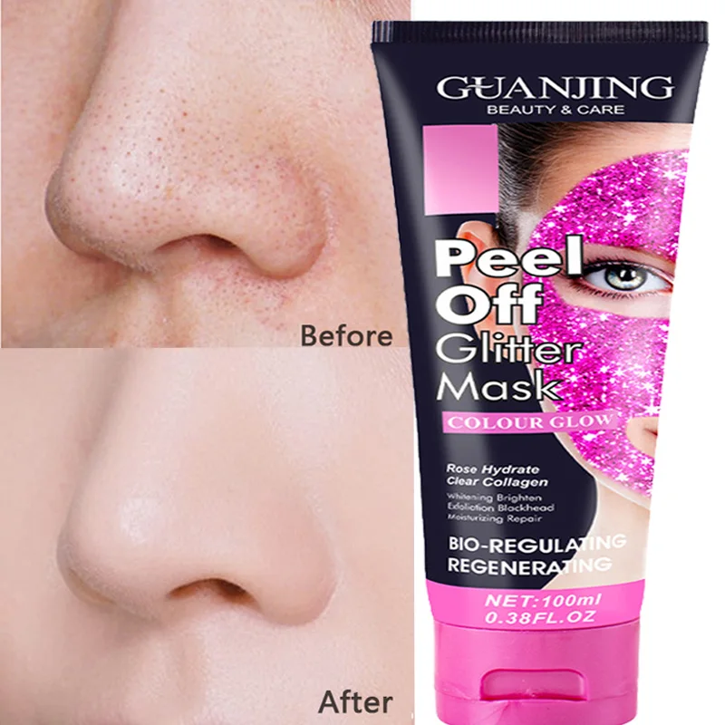 Exfoliate Shrink Pores Peeling Facial Mask Gentle Oil Control Face Mask Purify Pore Remove Blackheads Dirt Peel Off Masks 100ml
Exfoliate Shrink Pores Peeling Facial Mask Gentle Oil Control Face Mask Purify Pore Remove Blackheads Dirt Peel Off Masks 100ml