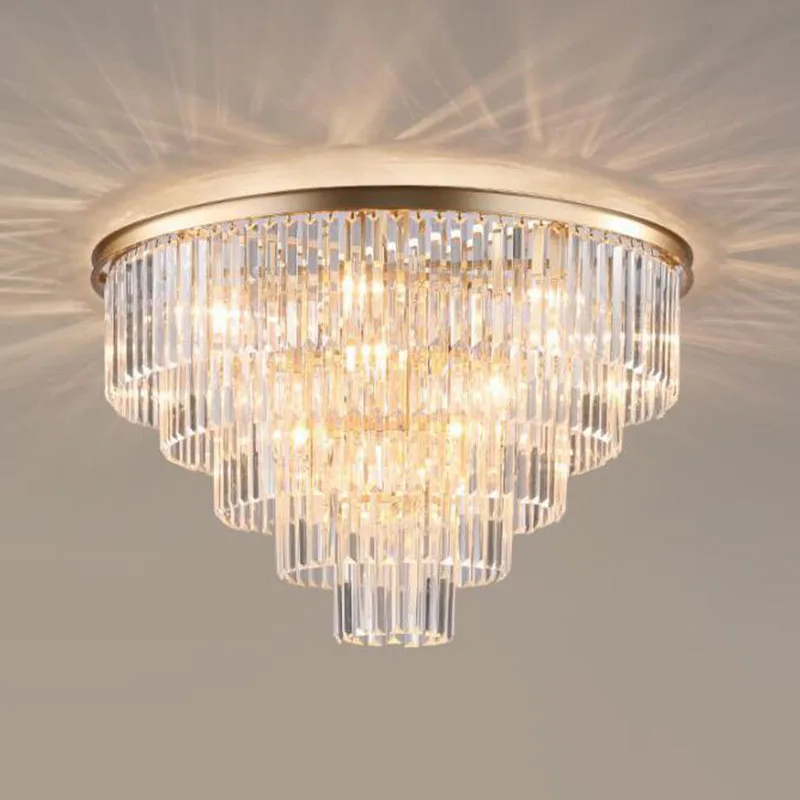 Modern Vintage Ceiling light Crystal Flush Ceiling Mounted Light Bedroom lights for Home Hotel Decoration
Modern Vintage Ceiling light Crystal Flush Ceiling Mounted Light Bedroom lights for Home Hotel Decoration
