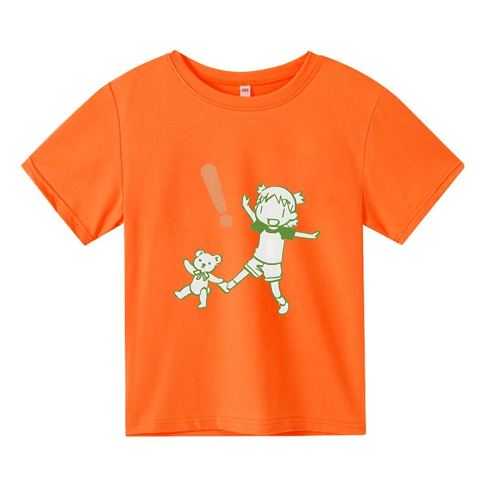 Azumanga Daioh Yotsuba T-shirt 100% Cotton Comfortable O-neck Tee-shirt for Children Boys and Girls Casual Tshirt Kawaii Cartoon 
Azumanga Daioh Yotsuba T-shirt 100% Cotton Comfortable O-neck Tee-shirt for Children Boys and Girls Casual Tshirt Kawaii Cartoon