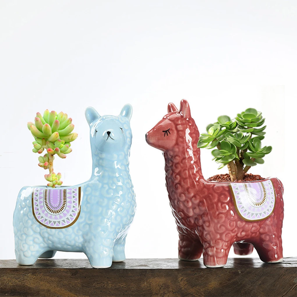Flower Plant Pots - Lightweight And Portable Small Spaces Materials Ceramics Succulent Planter Pots
Flower Plant Pots - Lightweight And Portable Small Spaces Materials Ceramics Succulent Planter Pots