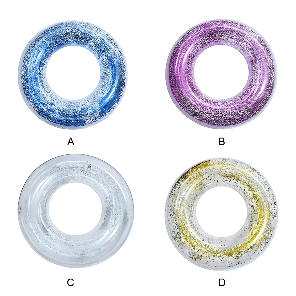 Transparent Glitter Pool Ring Safety Adult Children Inflatable Tube Giant Training Aiding Tool Toy Swim Laps Buoy
Transparent Glitter Pool Ring Safety Adult Children Inflatable Tube Giant Training Aiding Tool Toy Swim Laps Buoy