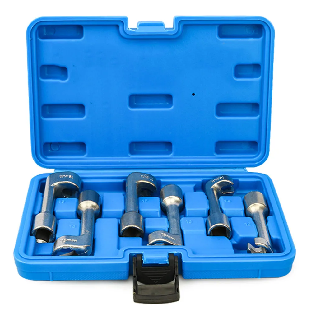 6PCS Diesel Fuel Injection Pipe Socket Wrench Tool L-type Open Hexagon Slotted with Oxygen Sensor Drive12 14 16 17 18 19mm
6PCS Diesel Fuel Injection Pipe Socket Wrench Tool L-type Open Hexagon Slotted with Oxygen Sensor Drive12 14 16 17 18 19mm