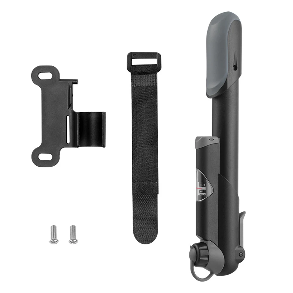 Bicycle Pump 1 Pcs 100g 120PSI Tire Pressure 2.5x21cm (diameter X Height) Engineering Plastic Lightweight Outdoor
Bicycle Pump 1 Pcs 100g 120PSI Tire Pressure 2.5x21cm (diameter X Height) Engineering Plastic Lightweight Outdoor