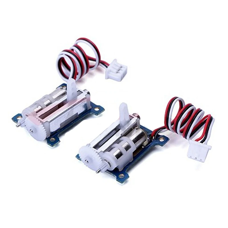 1 пара (2 шт.) dys GS-1502 5g сервопривод микро цифровой загрузка двух линейных