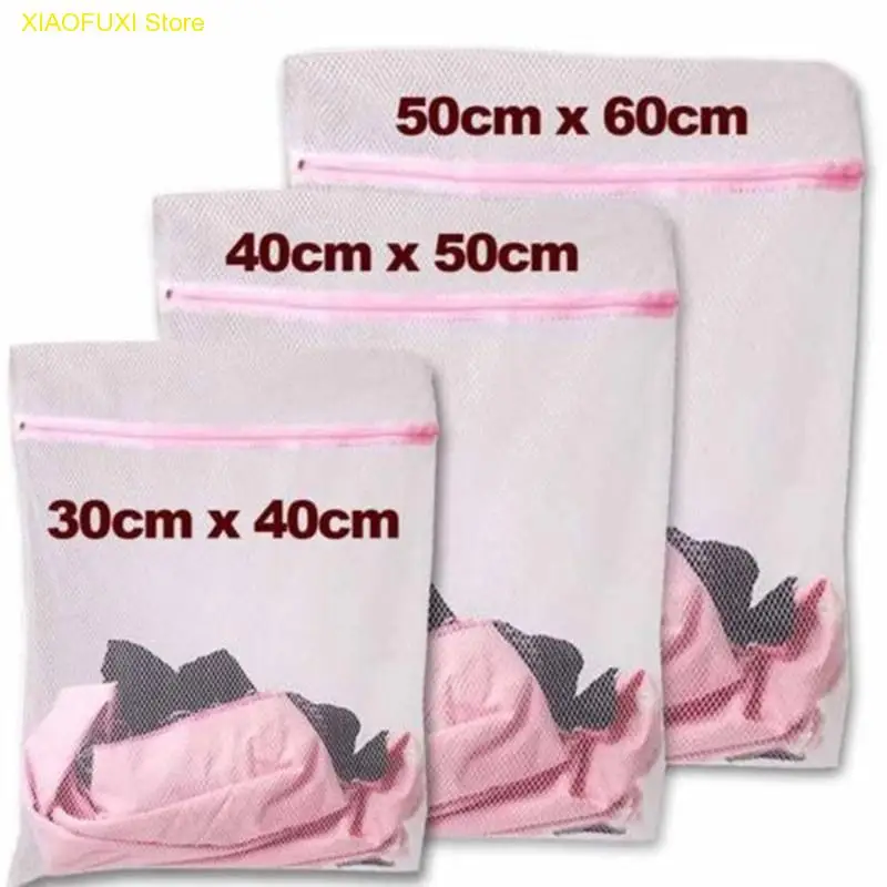 3 Size Laundry Wash Bags Foldable Lingerie Bra Socks Underwear Washing Machine Bag Zippered Mesh Protection Net Case
3 Size Laundry Wash Bags Foldable Lingerie Bra Socks Underwear Washing Machine Bag Zippered Mesh Protection Net Case