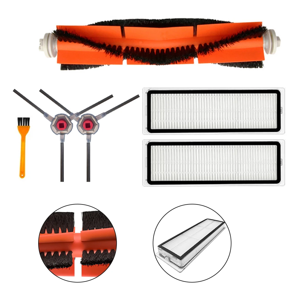 Sweeper Accessory Kit For Xiaomi Mijia B101CN Dreame S10/S10Pro Vacuum Cleaner Brushes Filters Main Brushes Side Brushes Sets
Sweeper Accessory Kit For Xiaomi Mijia B101CN Dreame S10/S10Pro Vacuum Cleaner Brushes Filters Main Brushes Side Brushes Sets