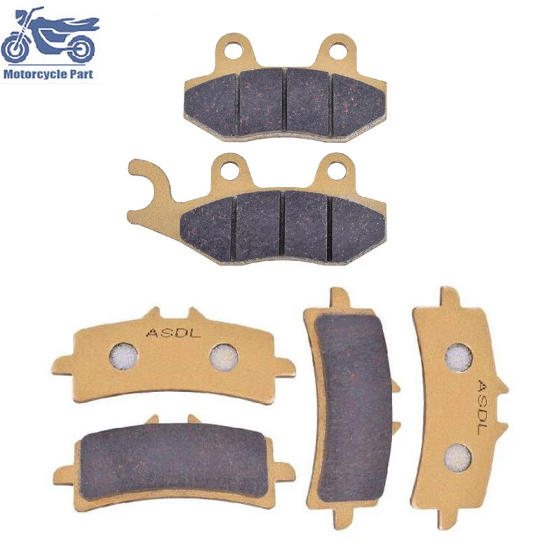 Motorcycle Metal Sintered Front And Rear Brake Pads For TRIUMPH 1050 Speed 94R Triple R S RS 2012-2019 1200 Thruxton R 2016-19
Motorcycle Metal Sintered Front And Rear Brake Pads For TRIUMPH 1050 Speed 94R Triple R S RS 2012-2019 1200 Thruxton R 2016-19