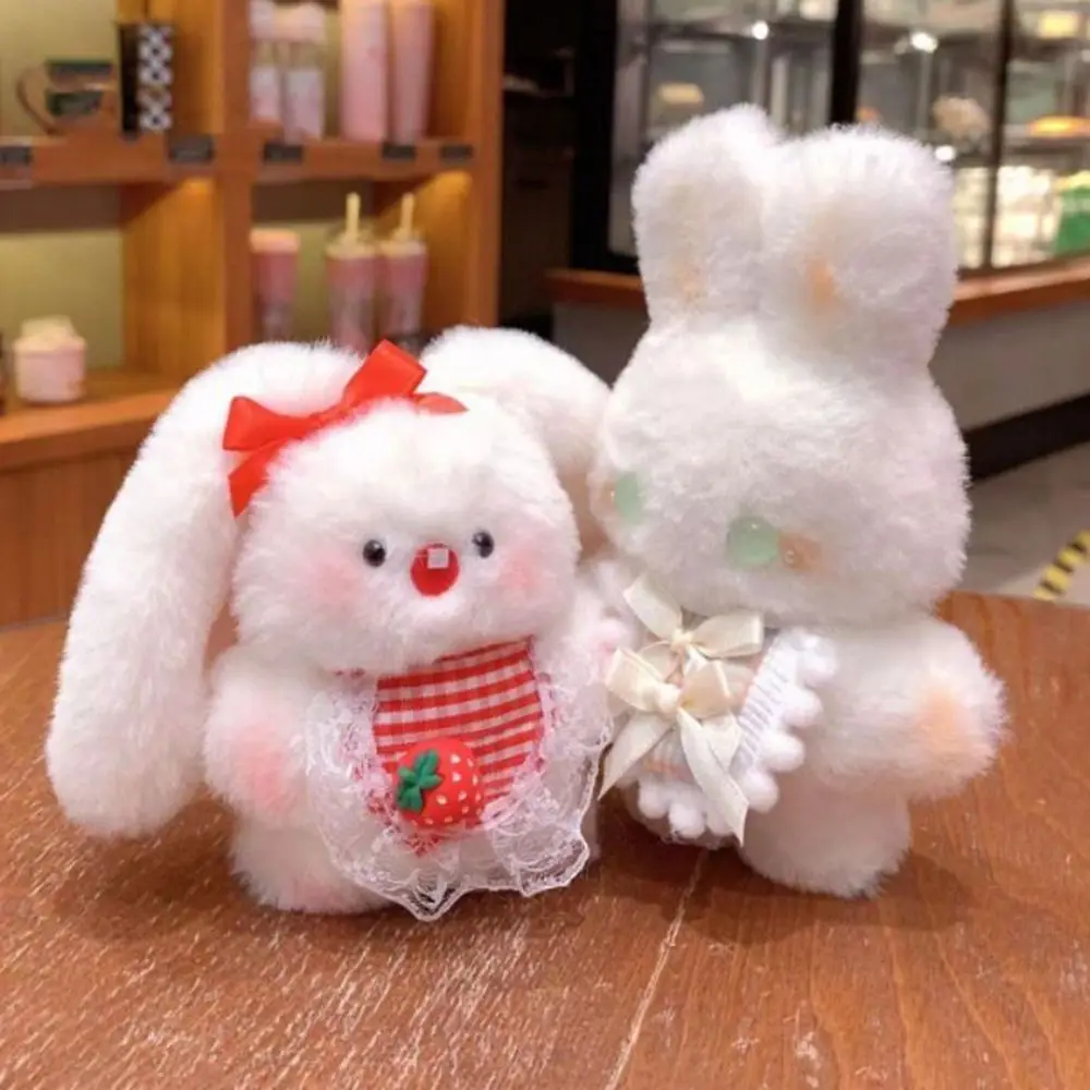 Soft Plush Stuffed Animals Dolls Bags Decorations Creative Lace Long Ear Rabbit Pendant With Tank Cut Bunny Key Chain For Girls
Soft Plush Stuffed Animals Dolls Bags Decorations Creative Lace Long Ear Rabbit Pendant With Tank Cut Bunny Key Chain For Girls