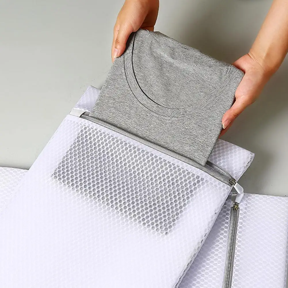 Laundry Net for Washing Machine Laundry Care Protection Bags 6pcs Zippered Wash Bags for Delicates Clothing for Home for Bras
Laundry Net for Washing Machine Laundry Care Protection Bags 6pcs Zippered Wash Bags for Delicates Clothing for Home for Bras