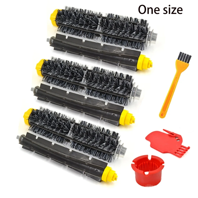 M2EE Sweeping Robot Parts Set Vacuum Cleaner Roller Brush Sweeper Cleaning Brush for i Robot 500 600 Series Durable
M2EE Sweeping Robot Parts Set Vacuum Cleaner Roller Brush Sweeper Cleaning Brush for i Robot 500 600 Series Durable